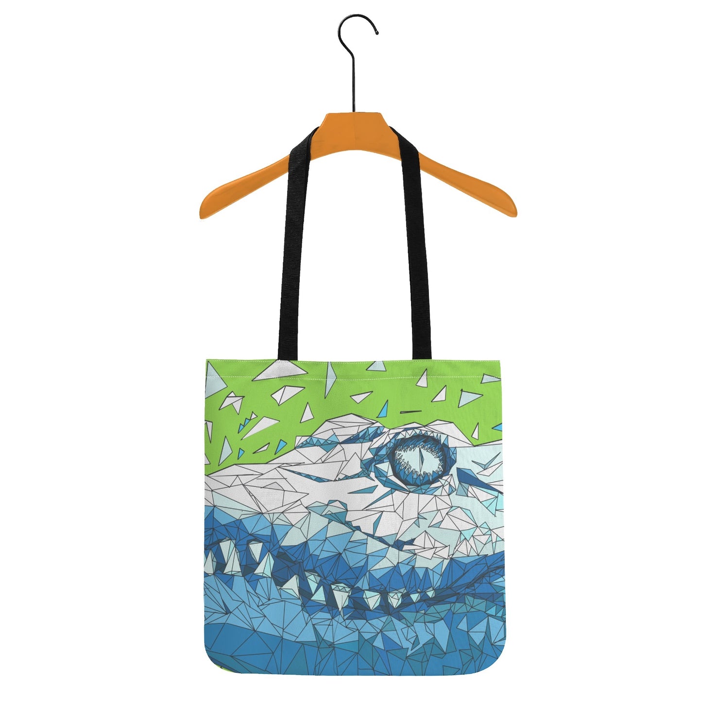 coccodrillo 2All-Over Print Cloth Tote Bag