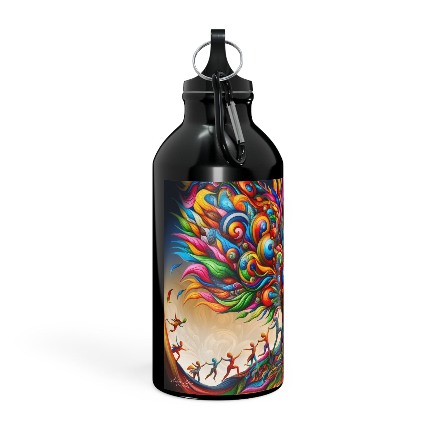 l'albero della vita-Oregon Sport Bottle