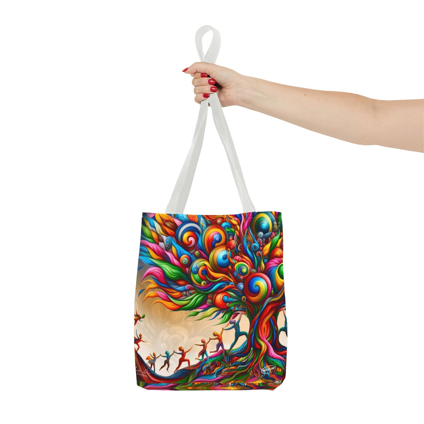 Albero della vita-Tote Bag (AOP)