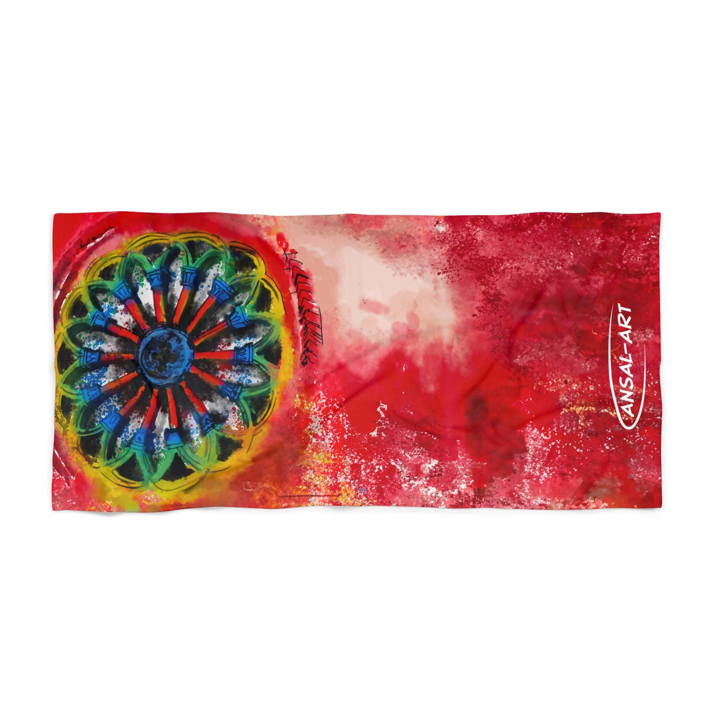 Rosone-Beach Towel