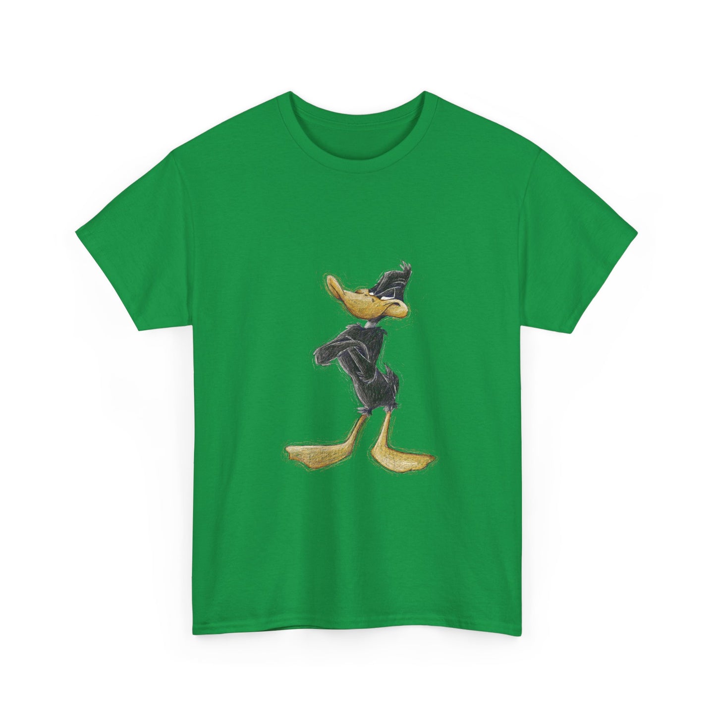 Daffy-Unisex Heavy Cotton Tee