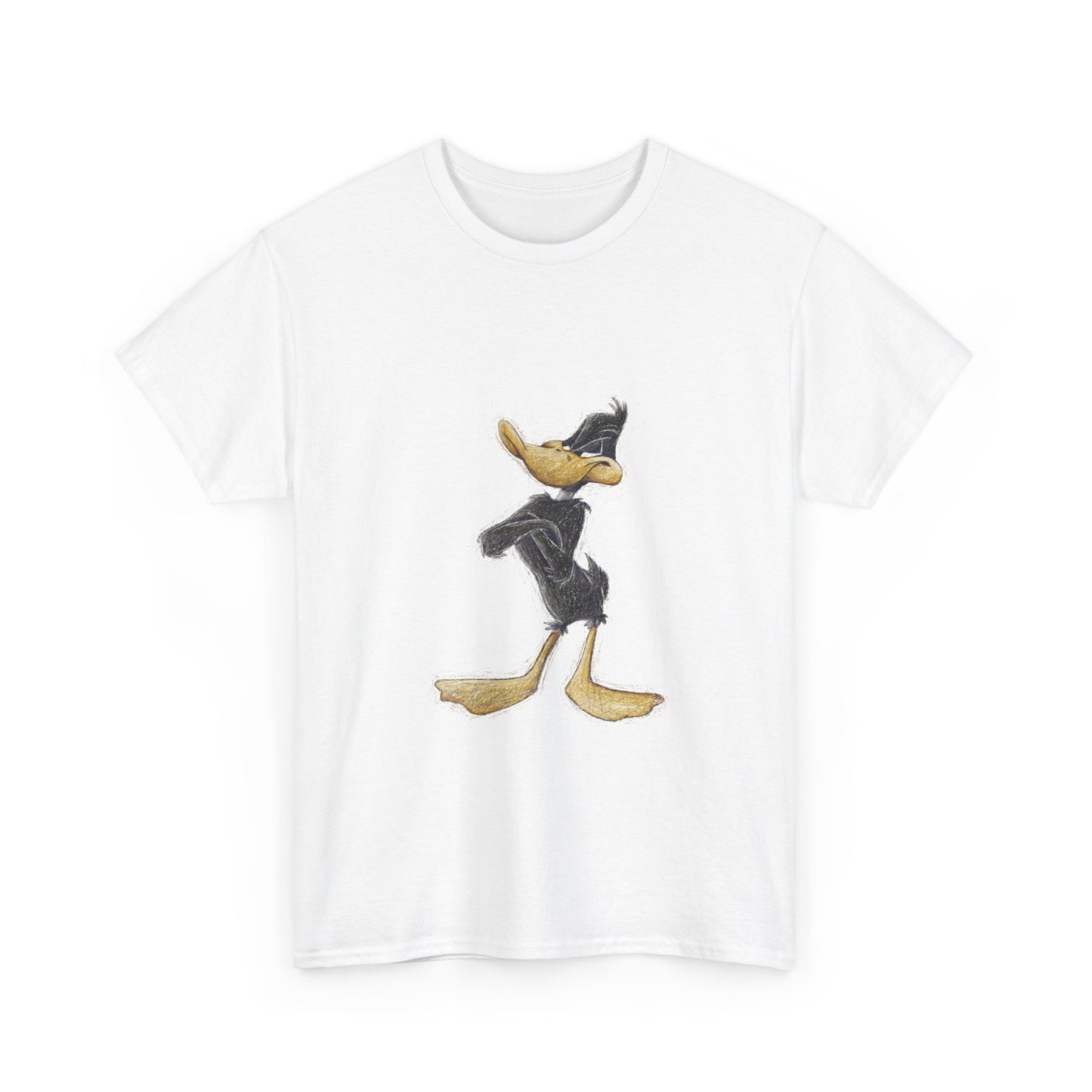 Daffy-Unisex Heavy Cotton Tee