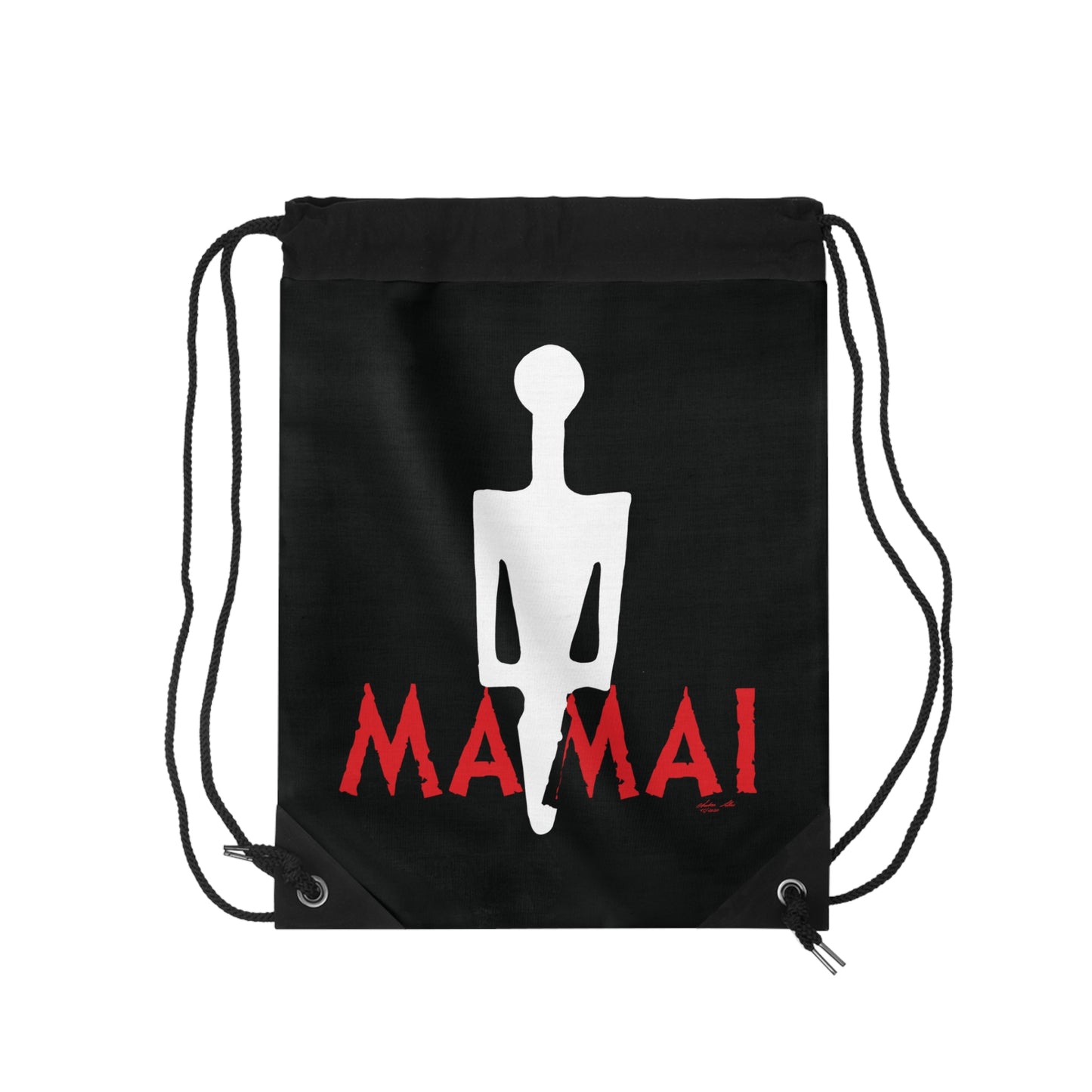 mamai-Drawstring Bag