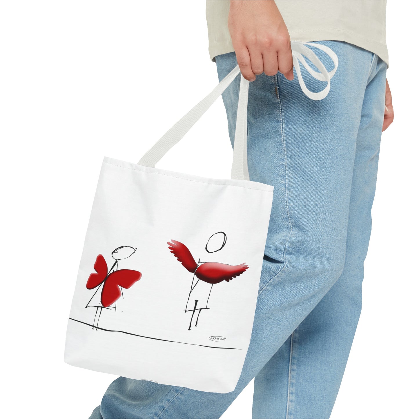 Piccole ali-Tote Bag (AOP)