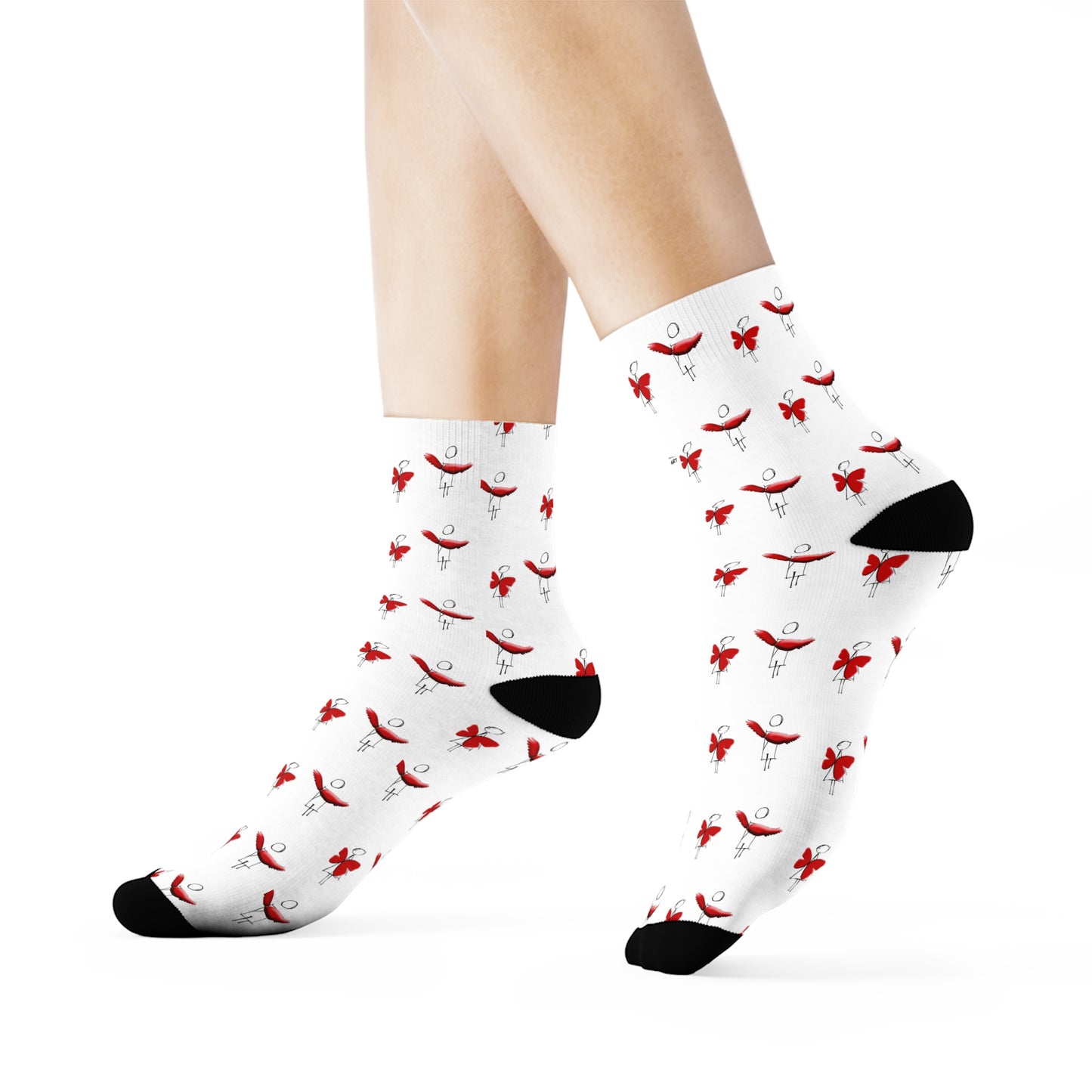 Piccole ali-Crew Socks