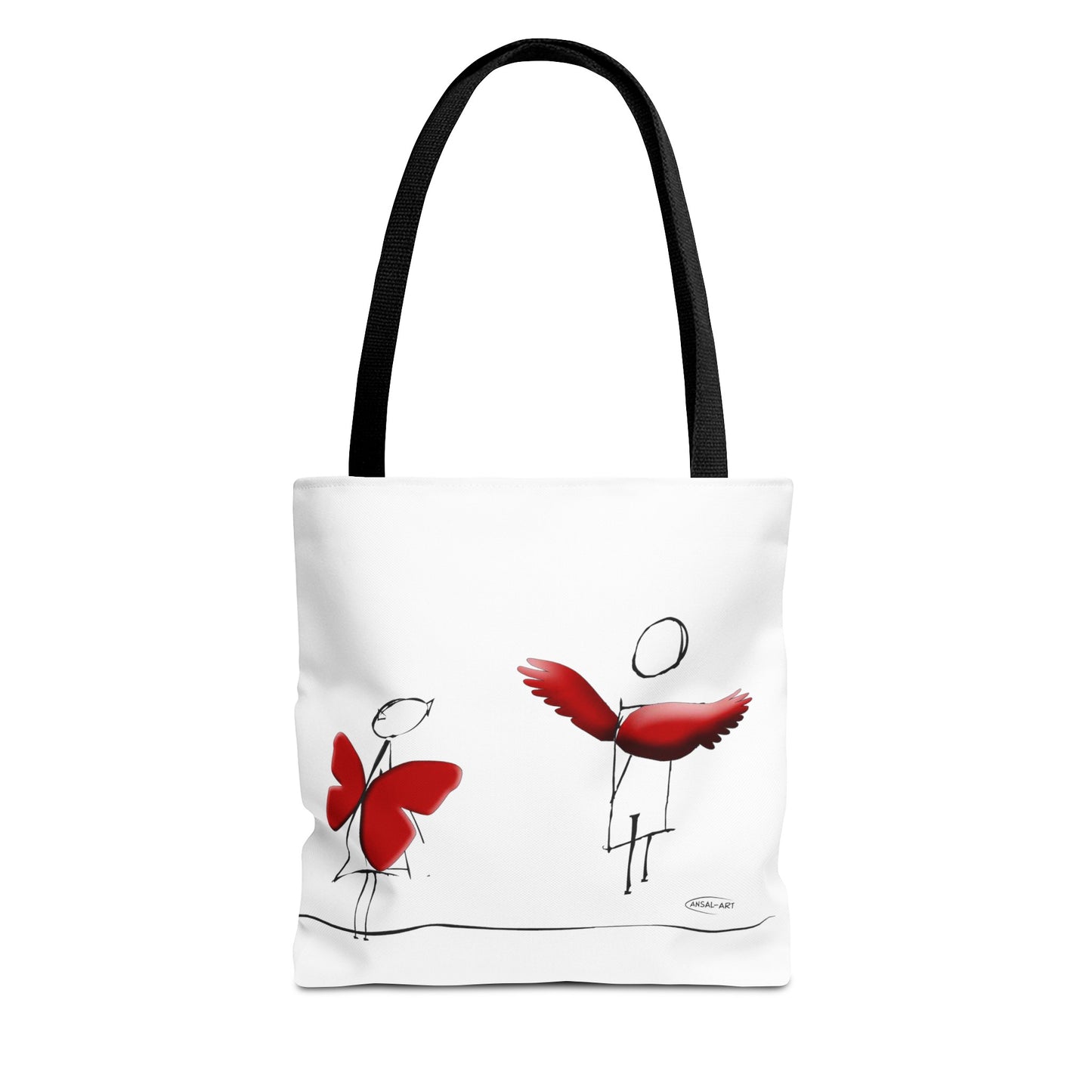 Piccole ali-Tote Bag (AOP)