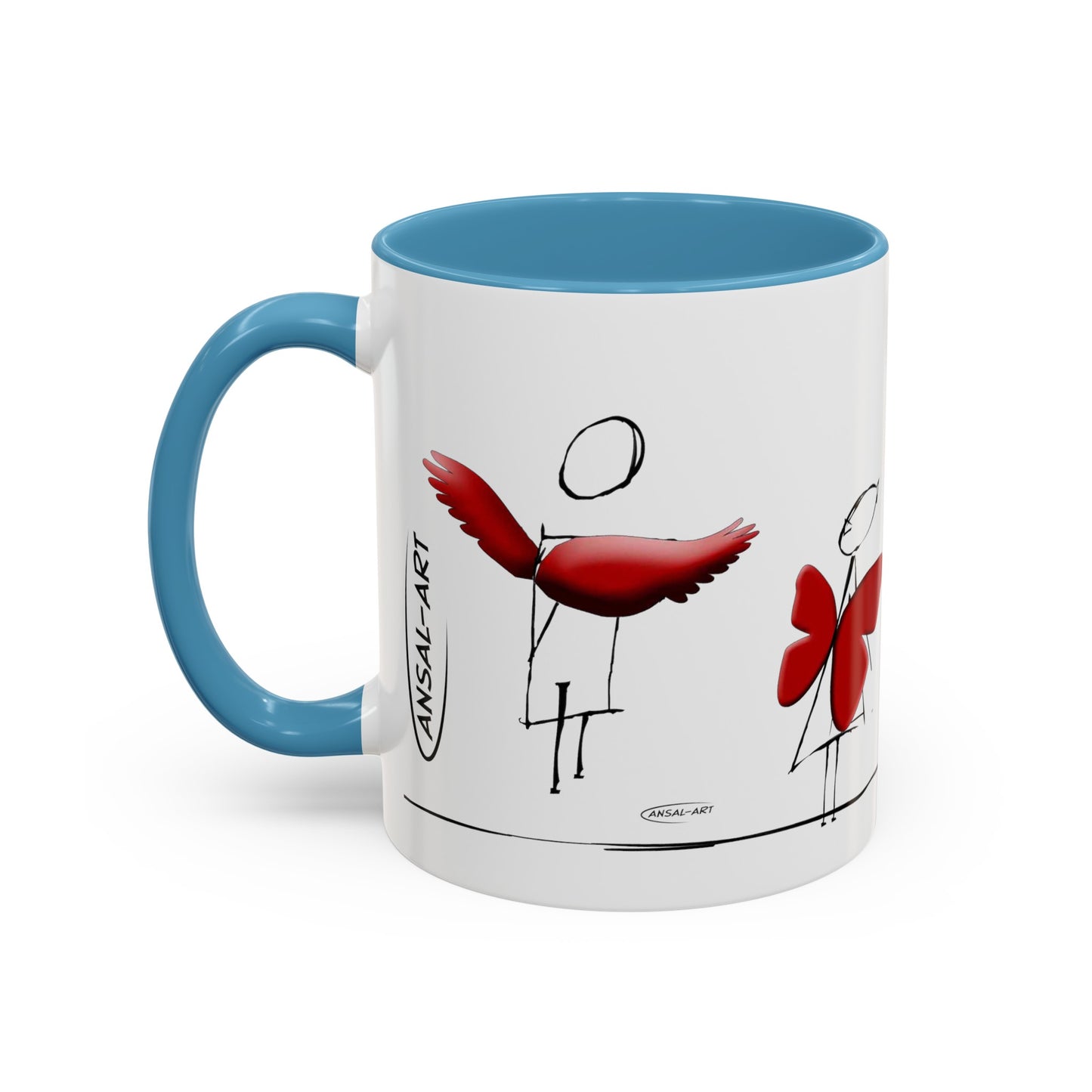 Piccole ali-Accent Coffee Mug (11, 15oz)