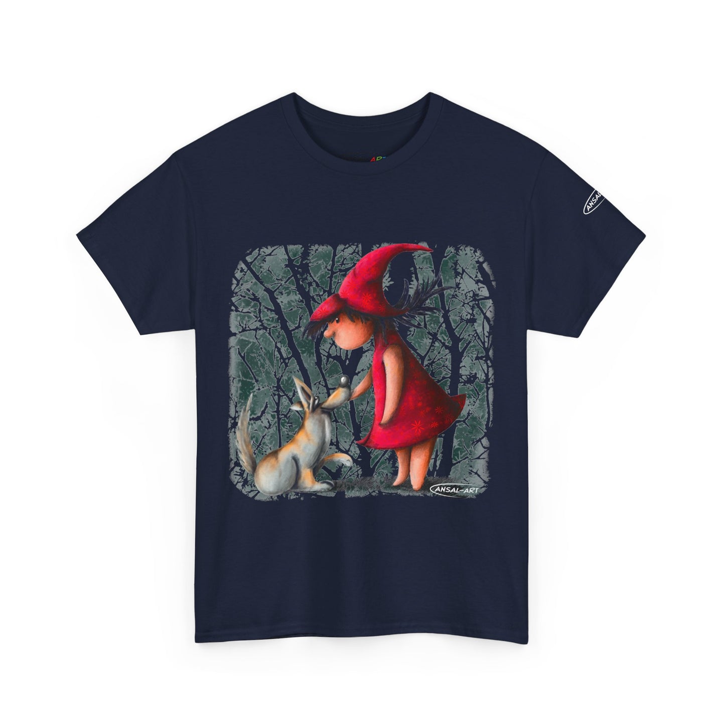 Cappuccetto Rosso-Unisex Heavy Cotton Tee