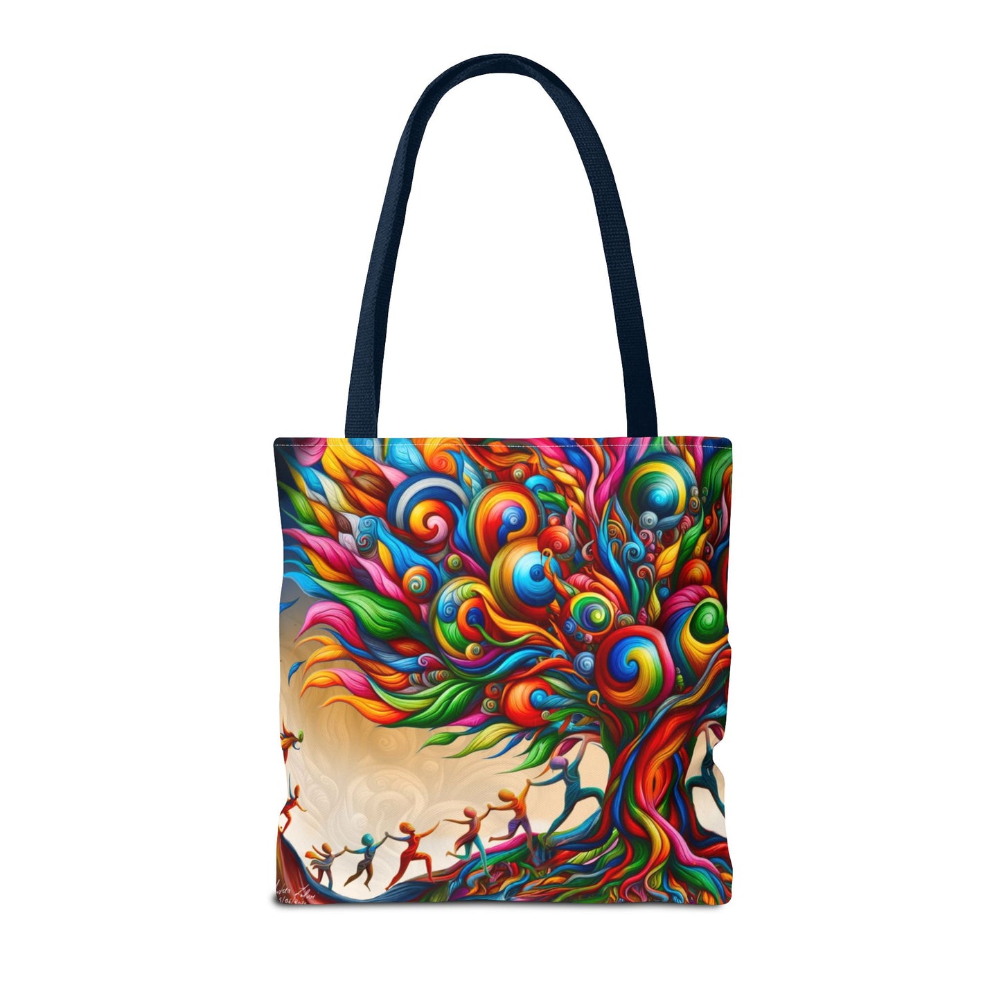 Albero della vita-Tote Bag (AOP)