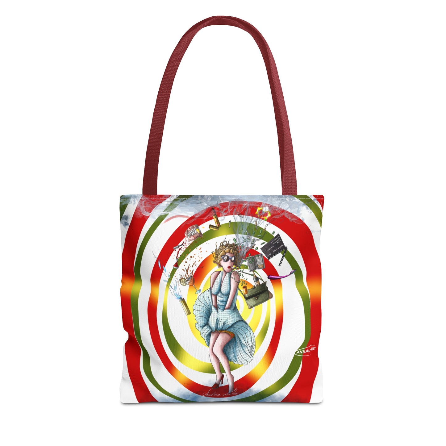 Marilyn-Tote Bag (AOP)