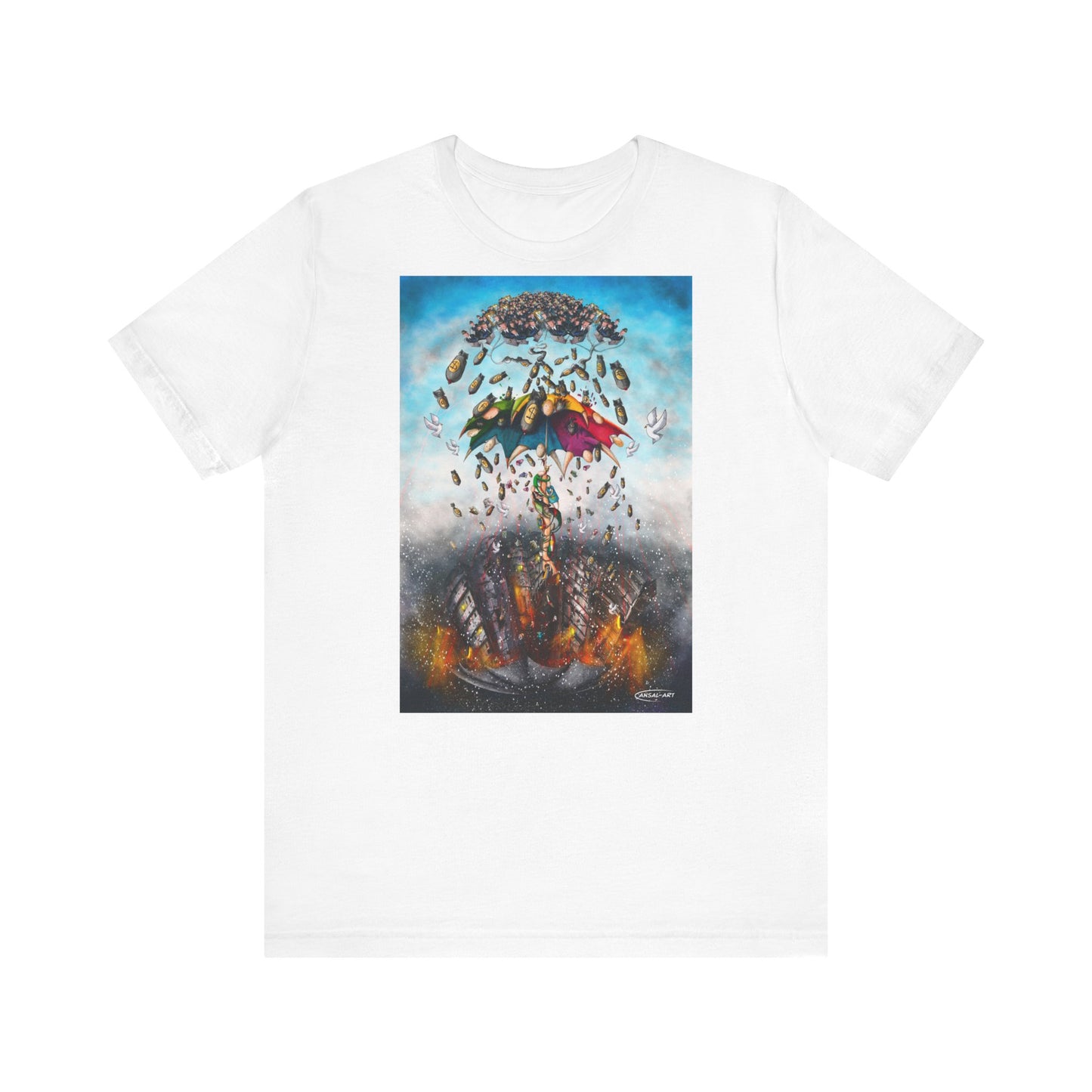 War Unisex Jersey Short Sleeve Tee