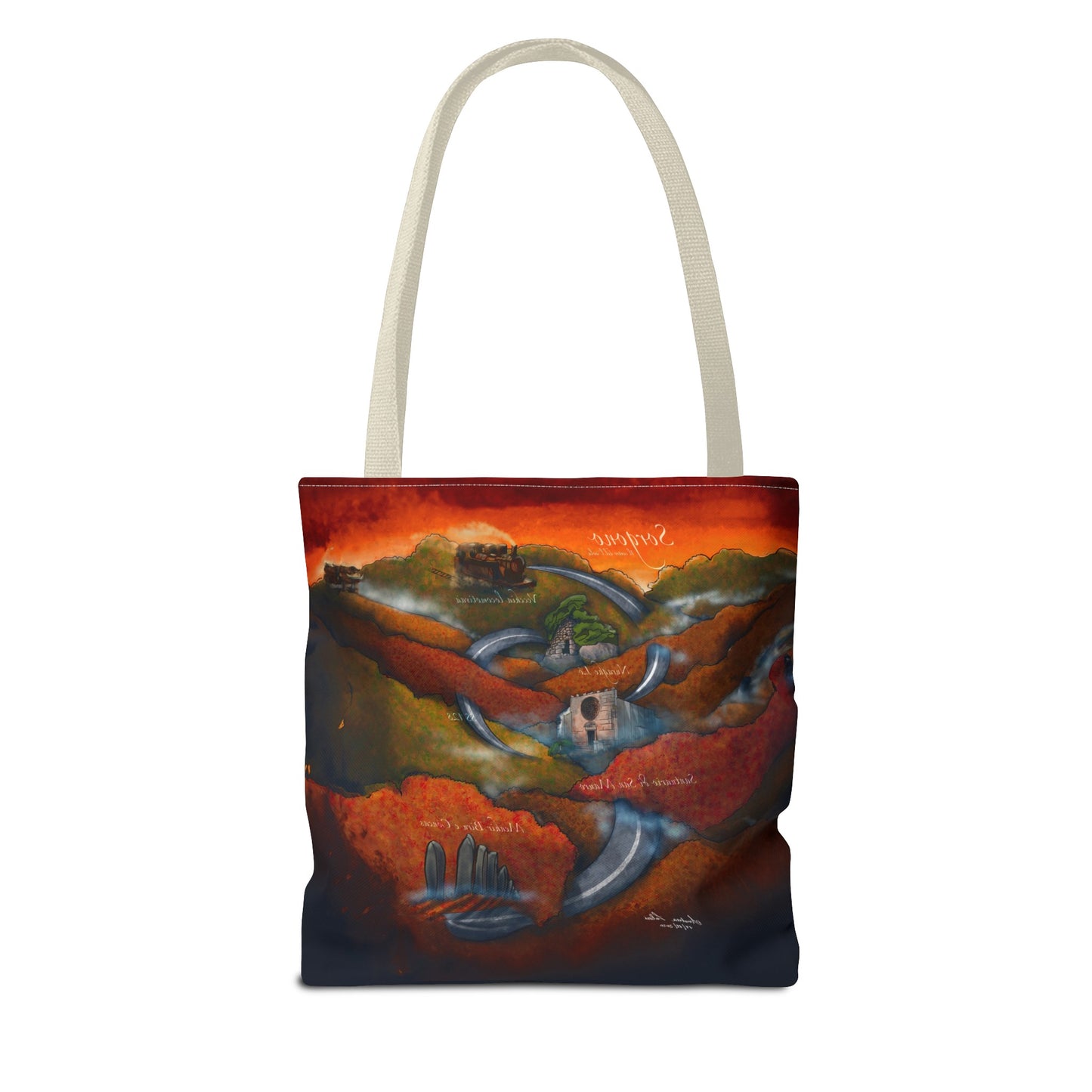 Sorgono-Tote Bag (AOP)