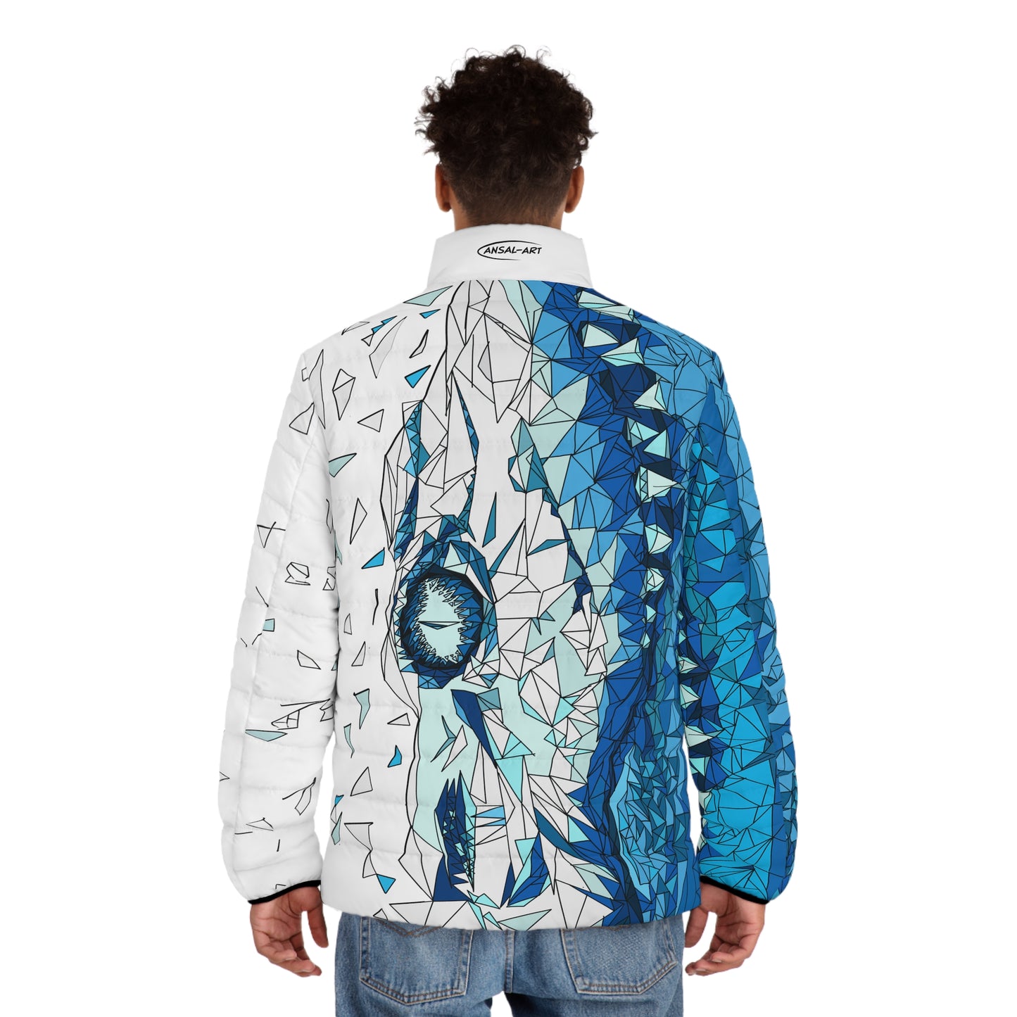 Crocodile-Colorful Men's Puffer Jacket, AOP Jacket for Adventurers, Artistic Winter Coat, Unique Gift for Art Lovers, Trendy Outerwear for Every [...]