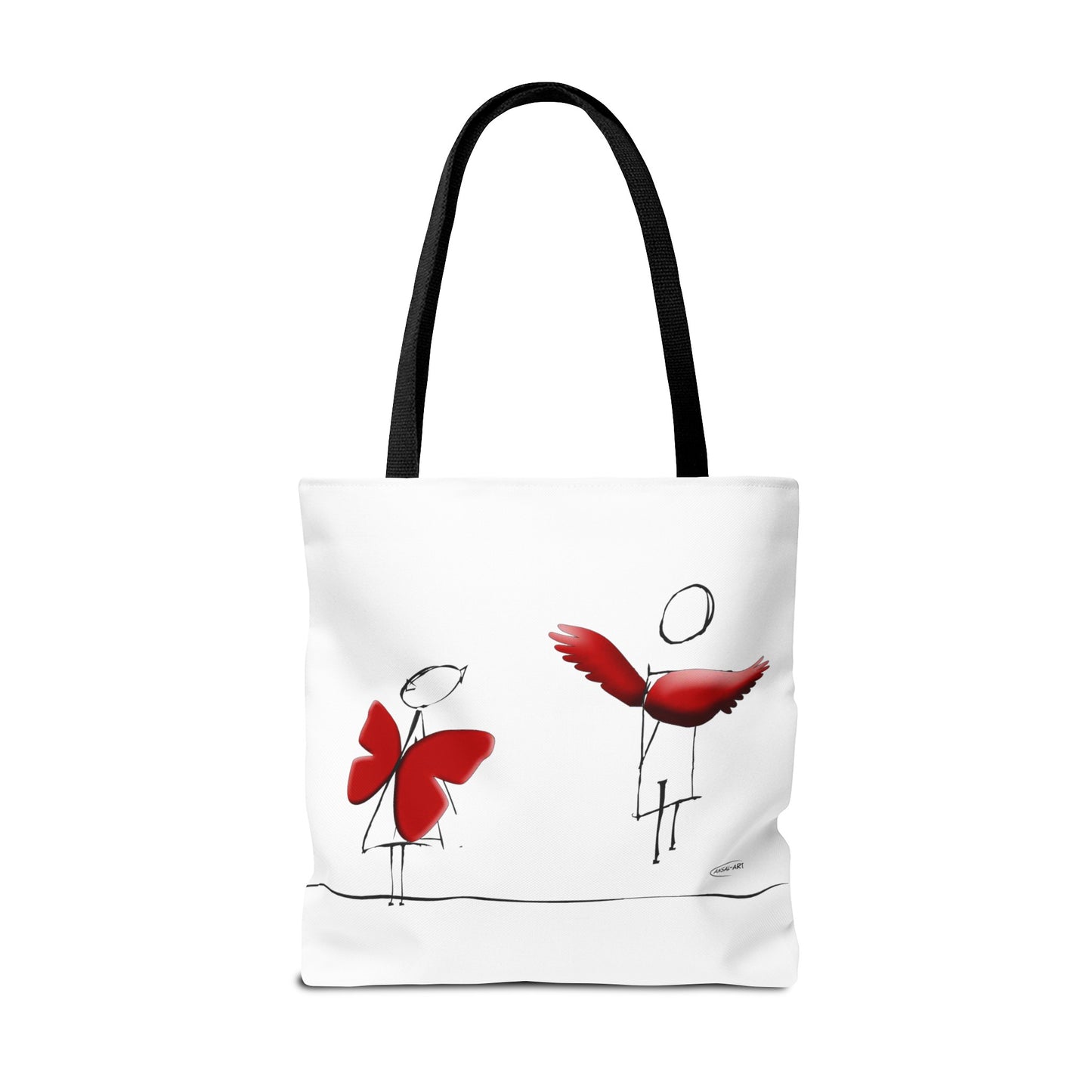 Piccole ali-Tote Bag (AOP)