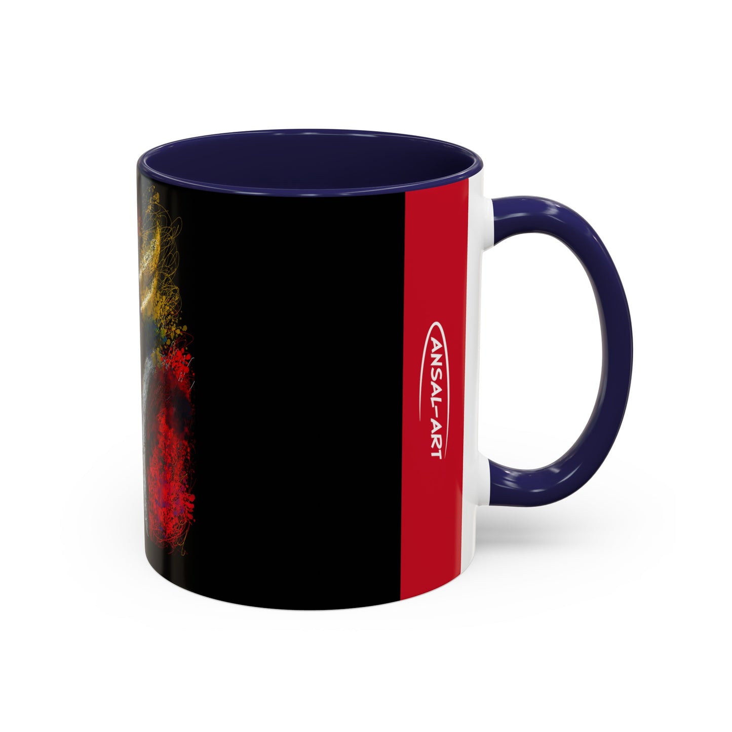 Goldrake Ufo robot--Accent Coffee Mug (11, 15oz)