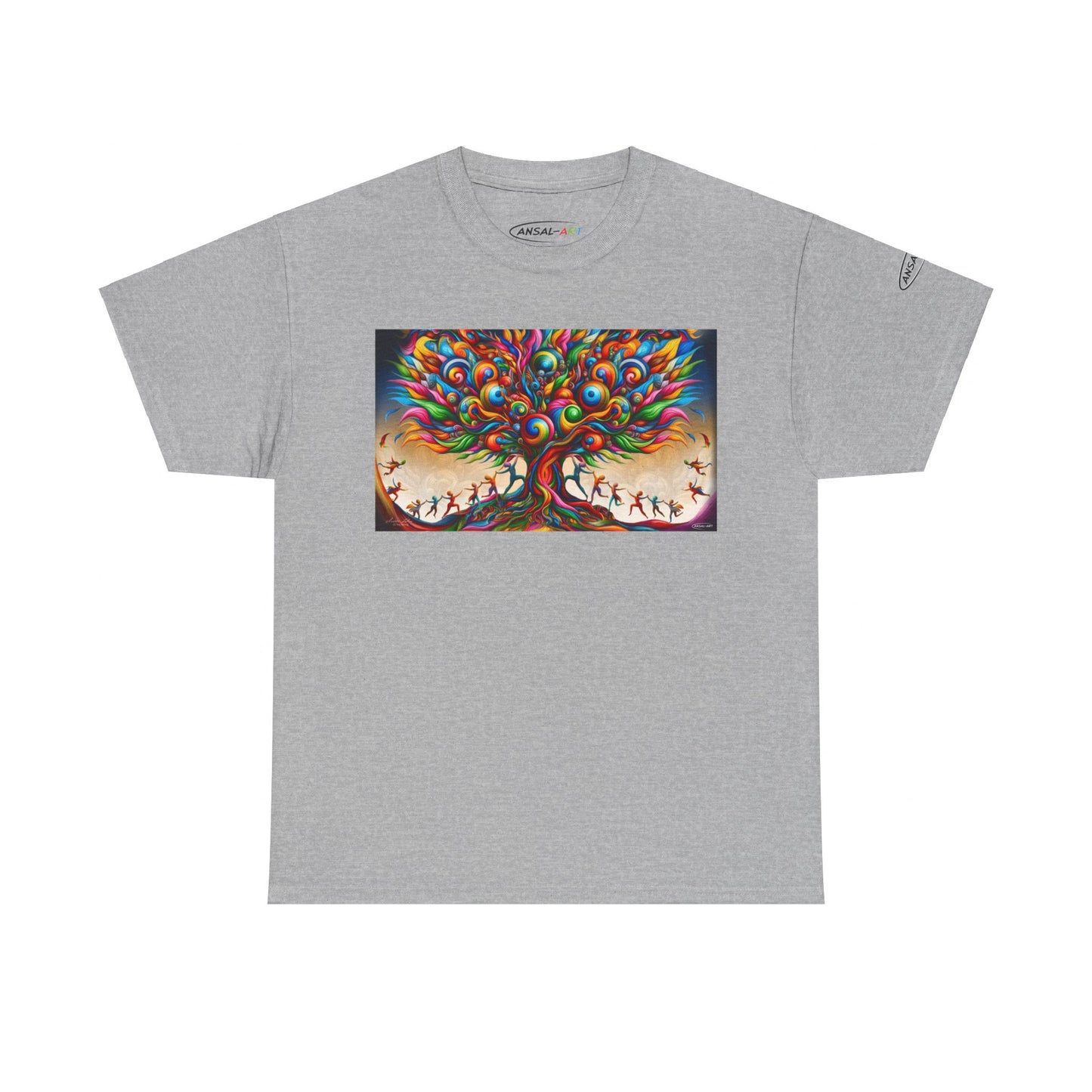 The tree of life-Unisex Heavy Cotton Tee