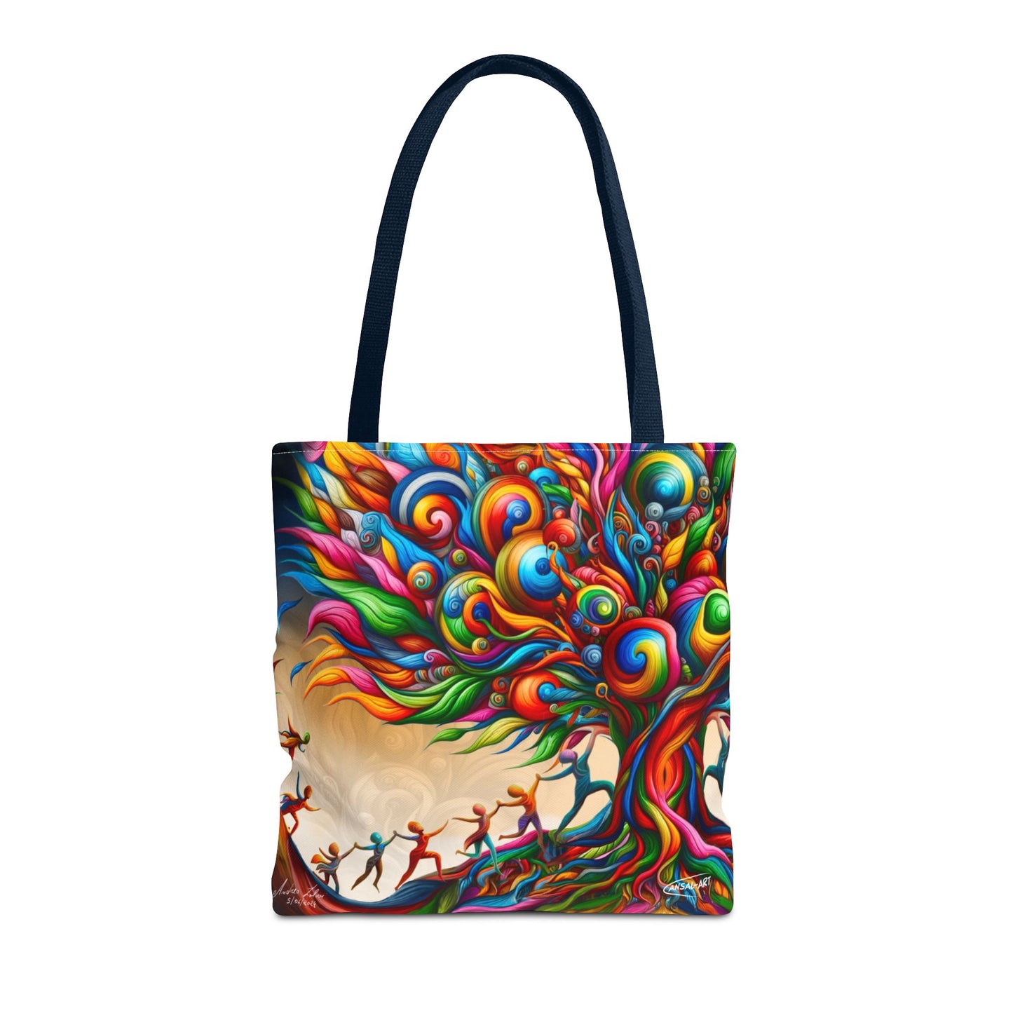 Albero della vita-Tote Bag (AOP)