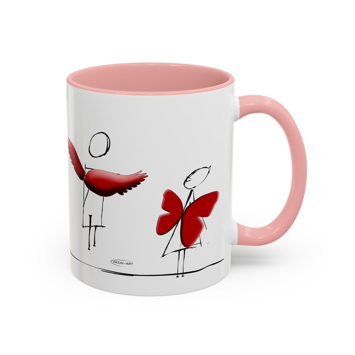 Piccole ali-Accent Coffee Mug (11, 15oz)