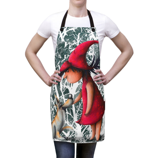 Cappuccetto rossof Apron (AOP)