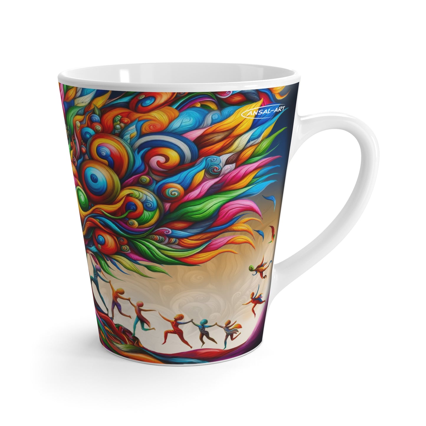 l'albero della vita- Latte Mug