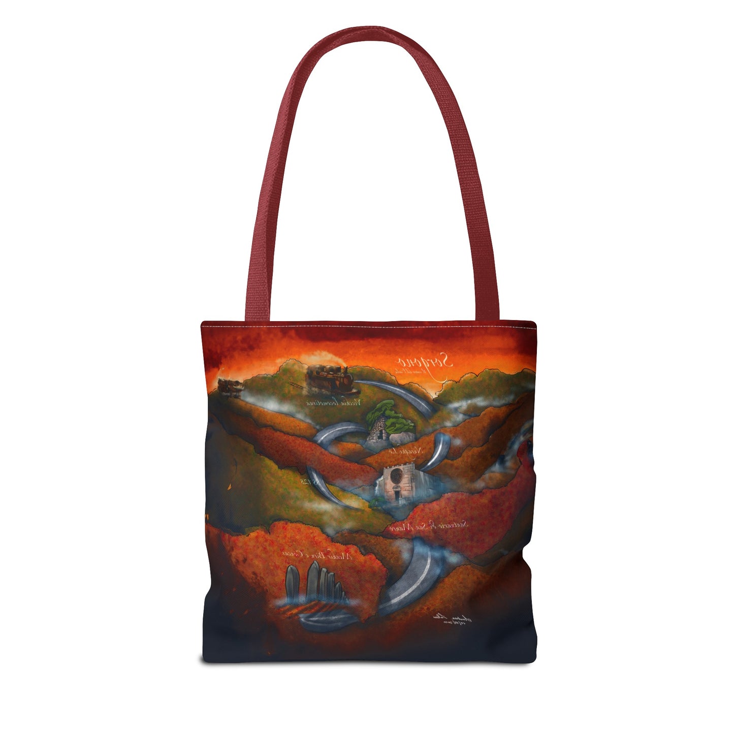 Sorgono-Tote Bag (AOP)