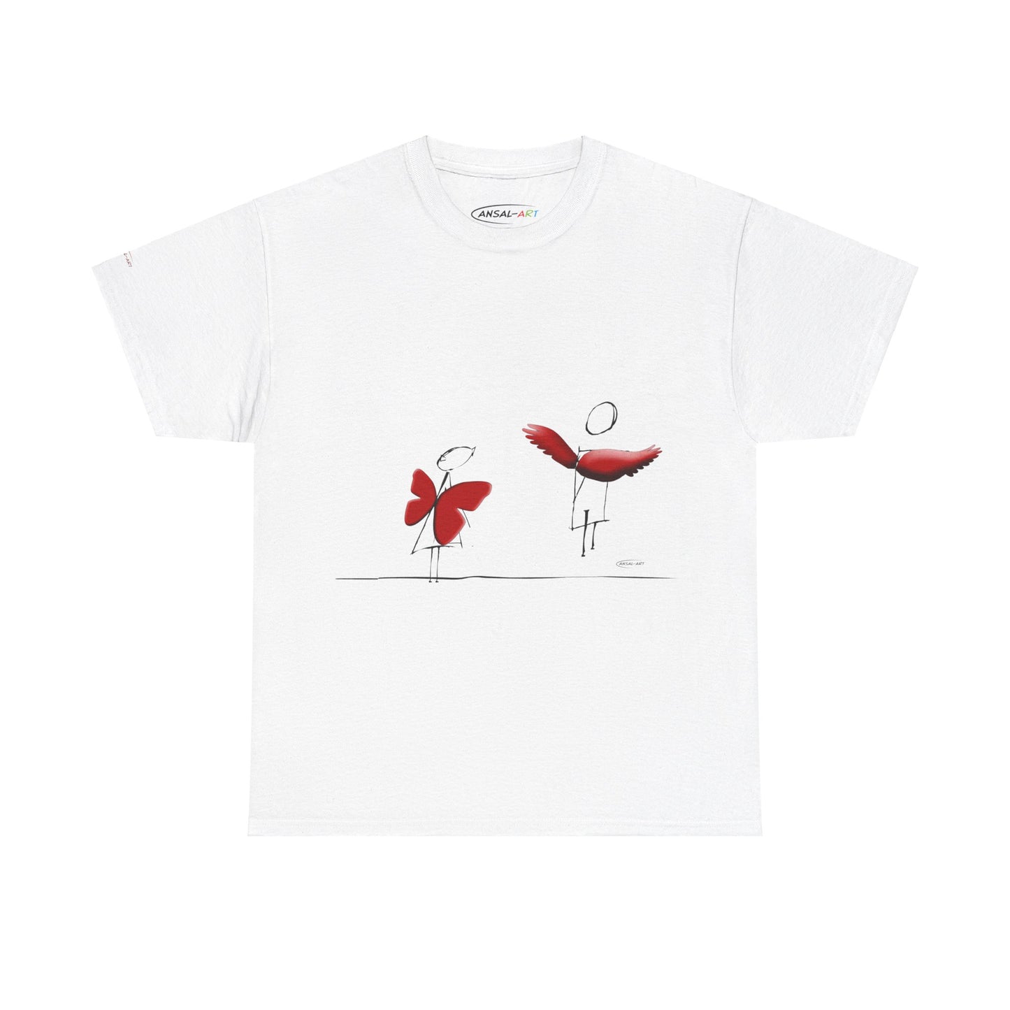 Piccole ali-Unisex Heavy Cotton Tee