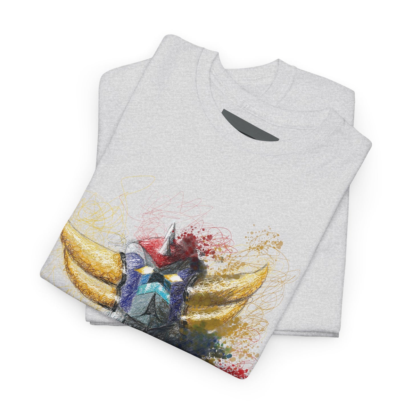 Goldrake ufo robot-Unisex Heavy Cotton Tee