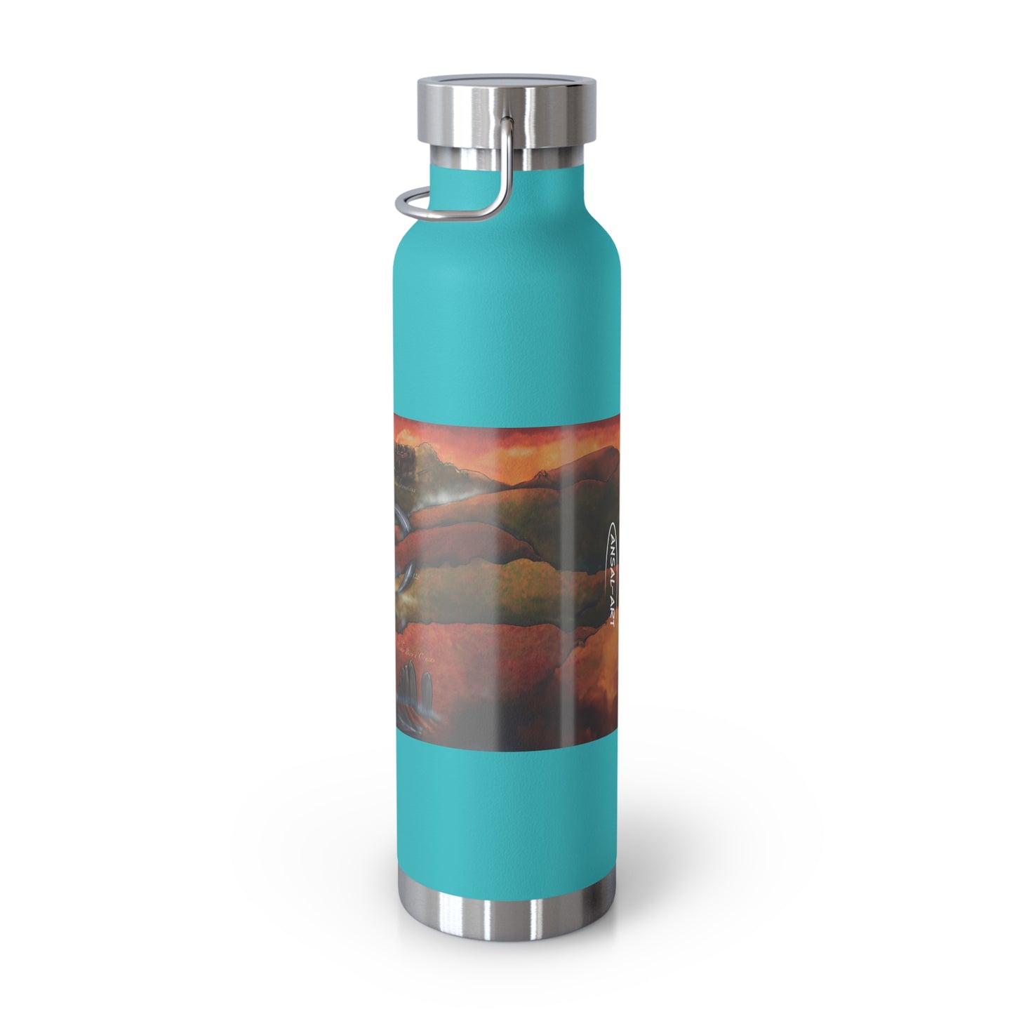 Sorgono- Vacuum Insulated Bottle, 22oz