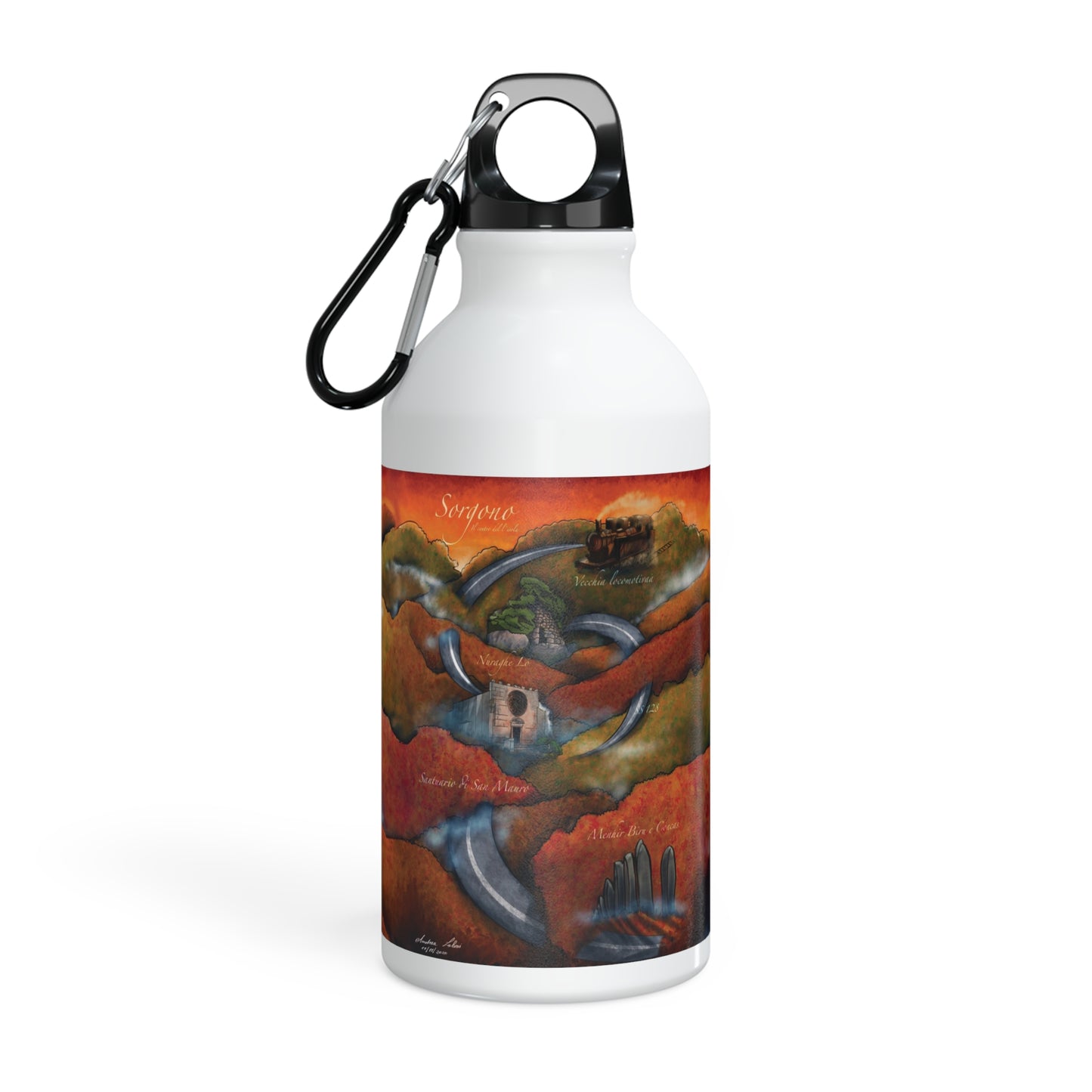 Sorgono-Oregon Sport Bottle