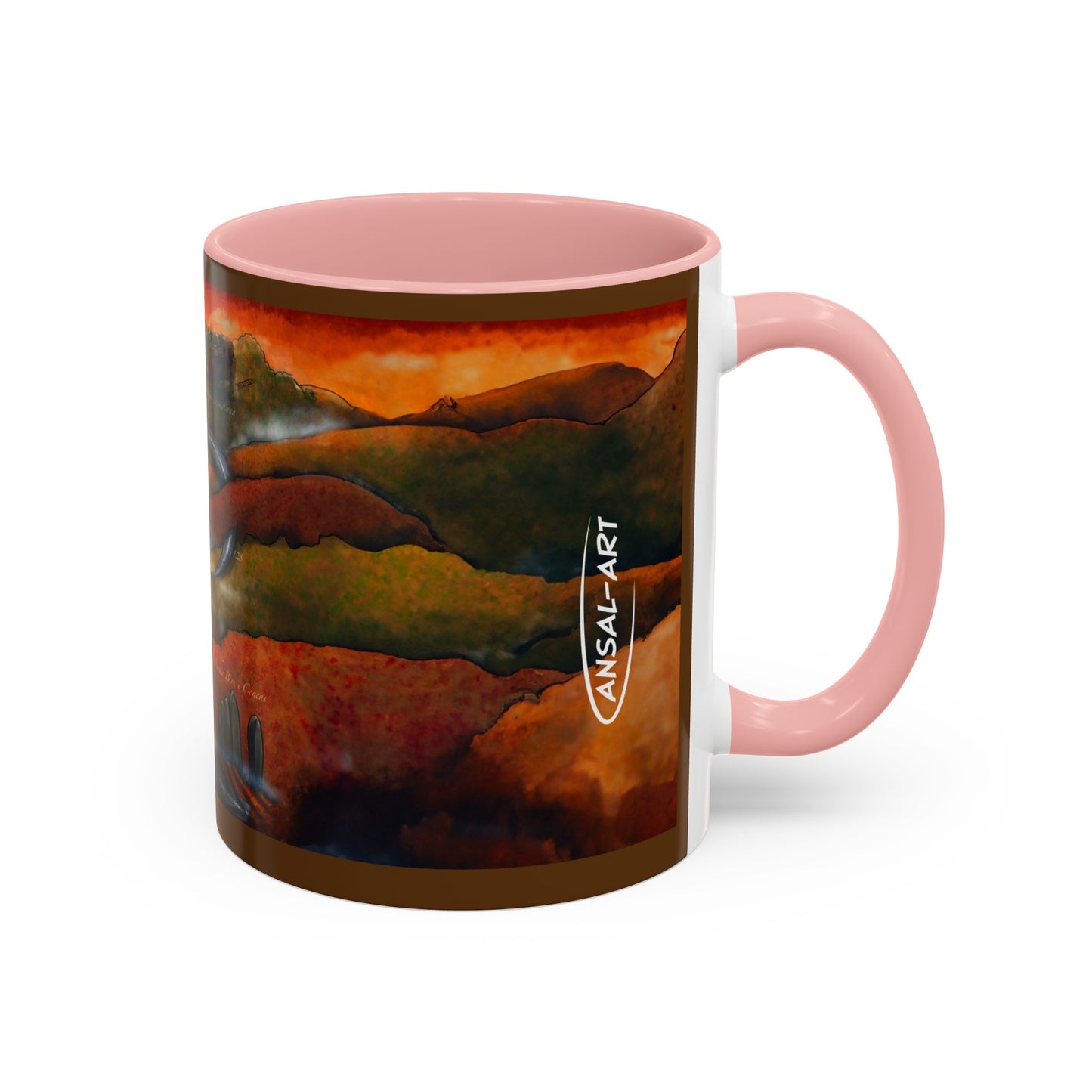 Sorgono--Accent Coffee Mug (11, 15oz)