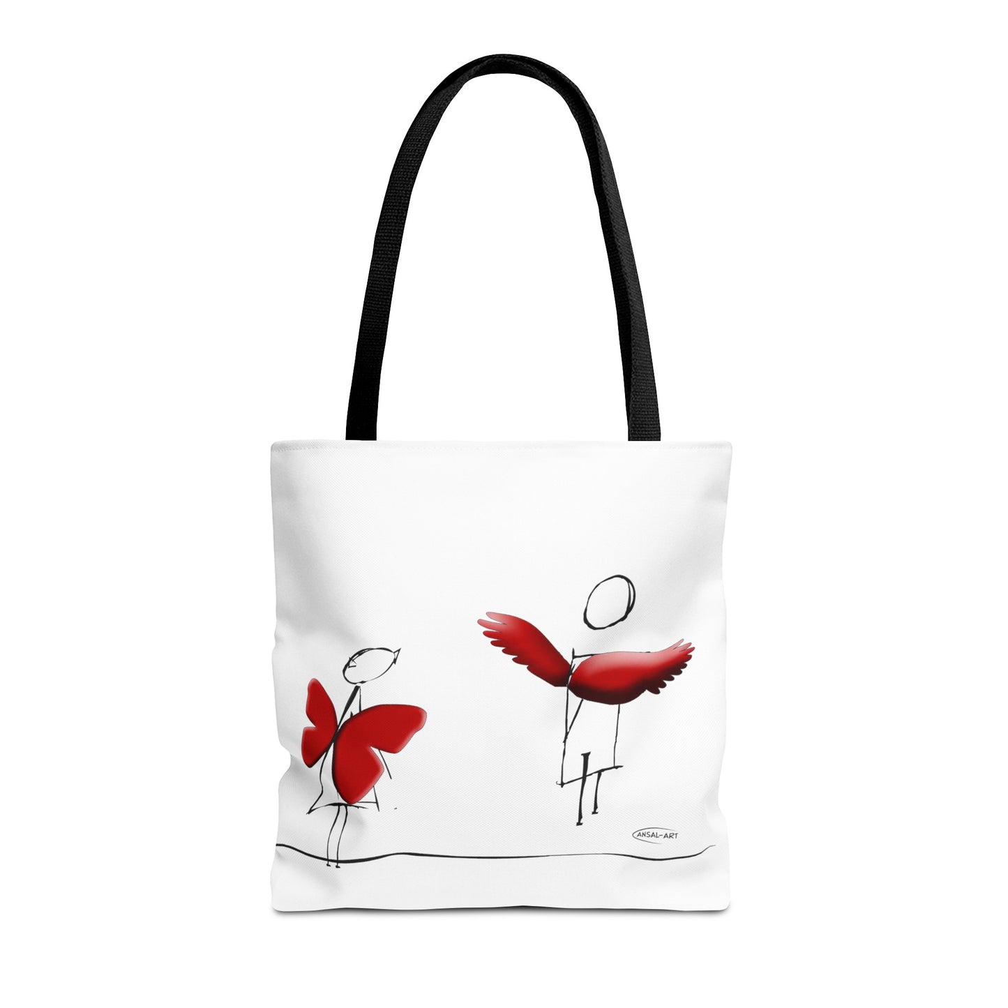 Piccole ali-Tote Bag (AOP)