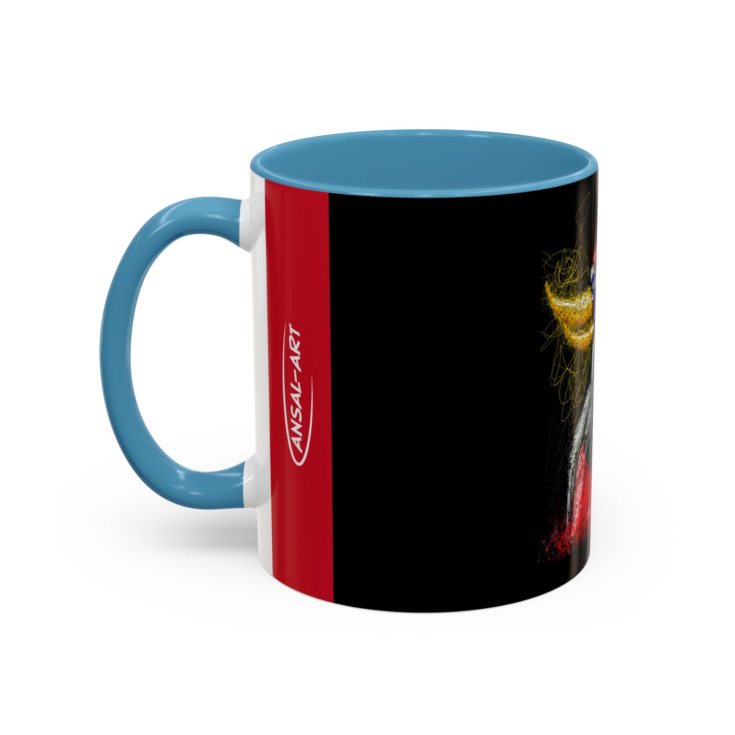 Goldrake Ufo robot--Accent Coffee Mug (11, 15oz)