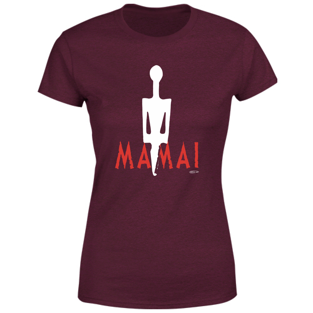 MAMAI -T-Shirt Donna black