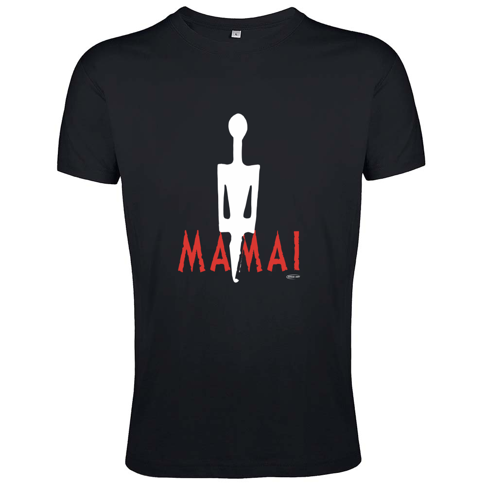 MAMAI-T-Shirt Men Fit black