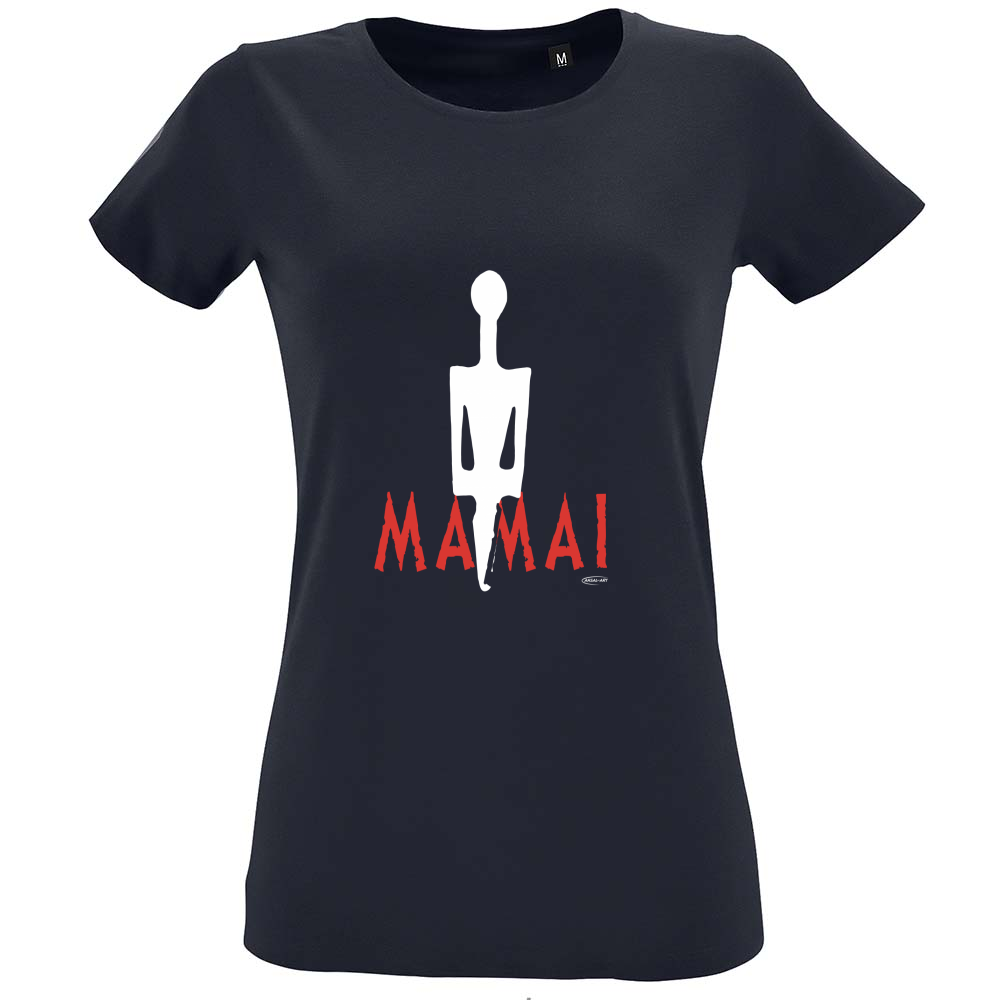 MAMAI -T-Shirt Women Fit black