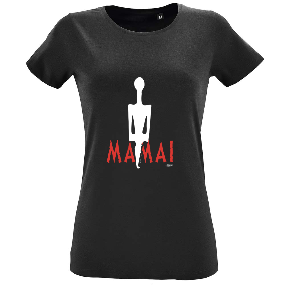 MAMAI -T-Shirt Women Fit black