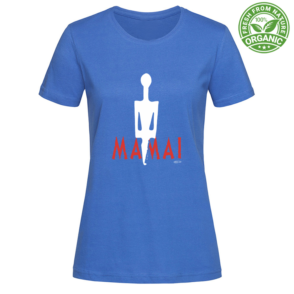 MAMAI - T-Shirt Woman Organic black