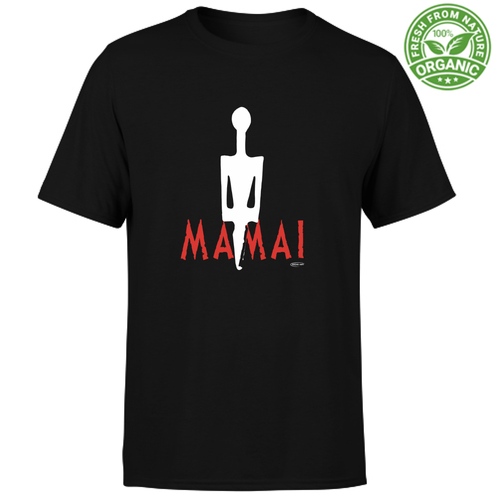 MAMAI Organic -T-Shirt Unisex black