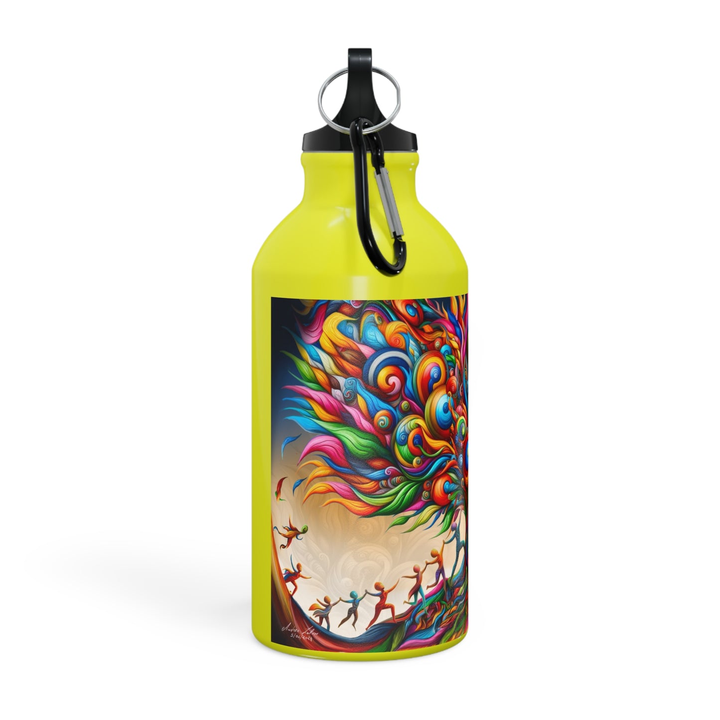 l'albero della vita-Oregon Sport Bottle