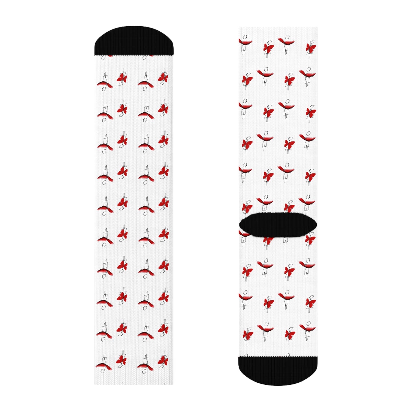 Piccole ali-Crew Socks