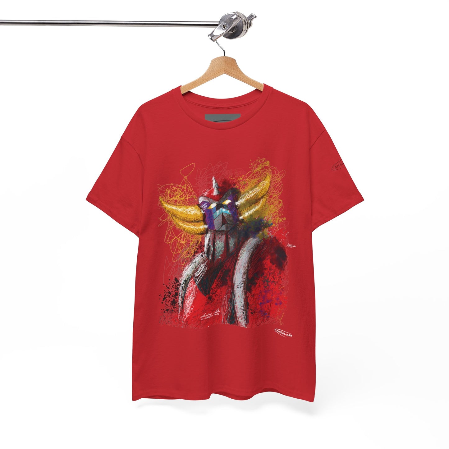 Goldrake ufo robot-Unisex Heavy Cotton Tee