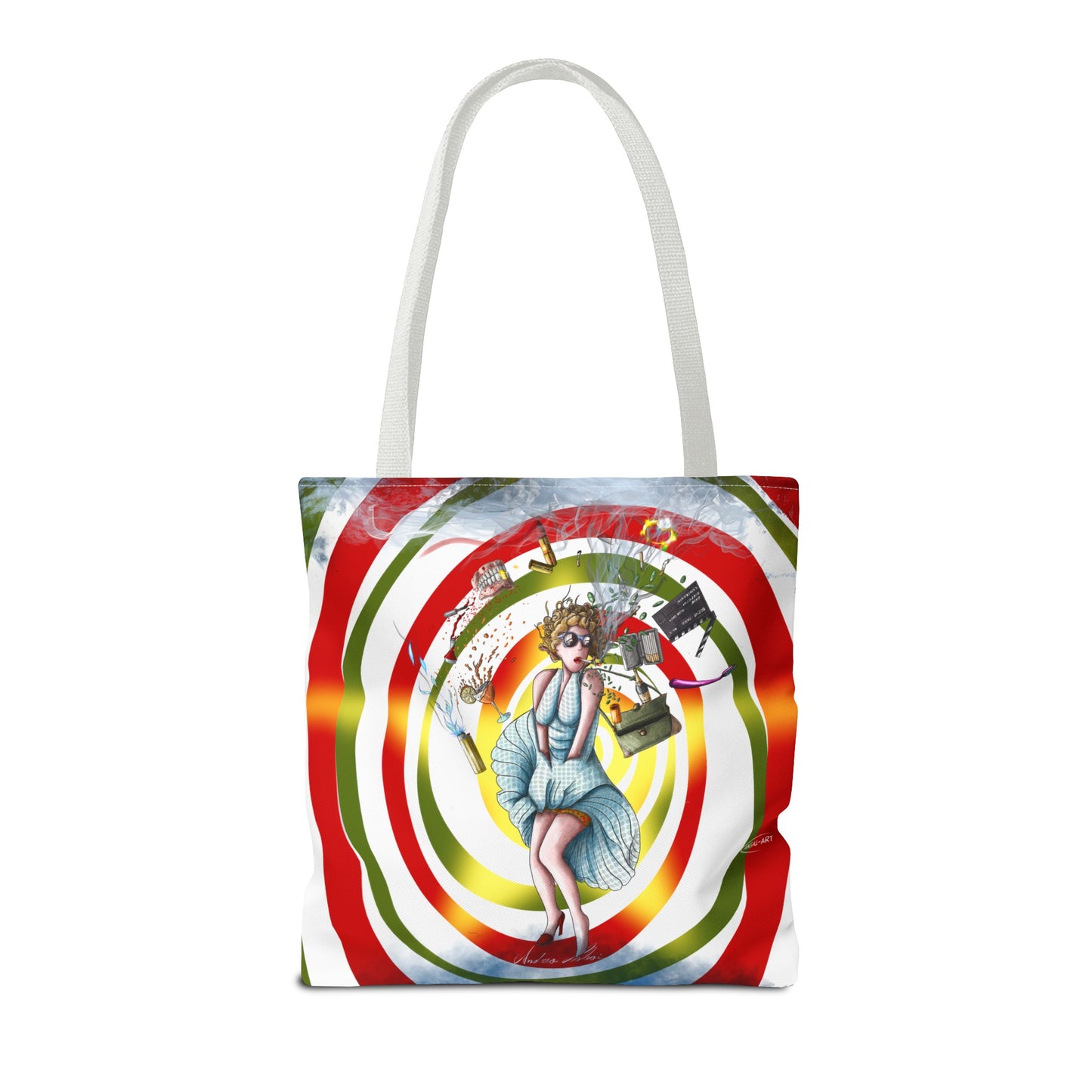 Marilyn-Tote Bag (AOP)