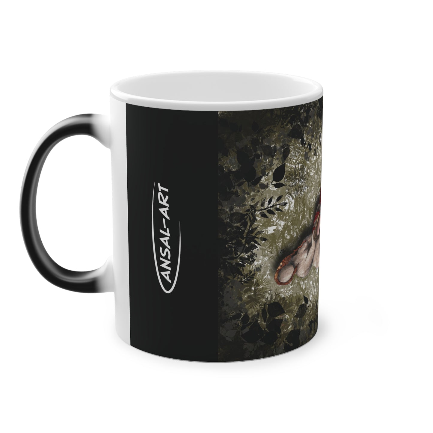 Leda e il cigno-Magic Mug, 11oz