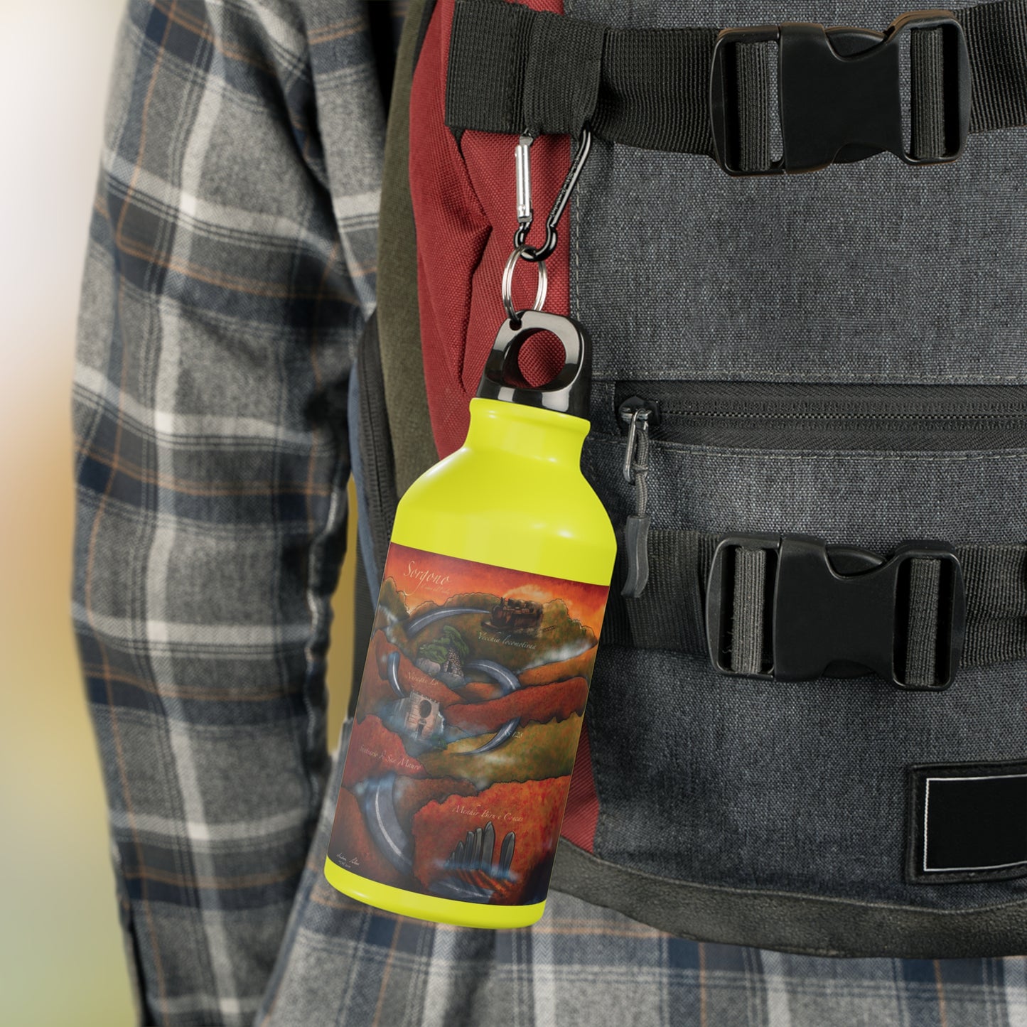 Sorgono-Oregon Sport Bottle