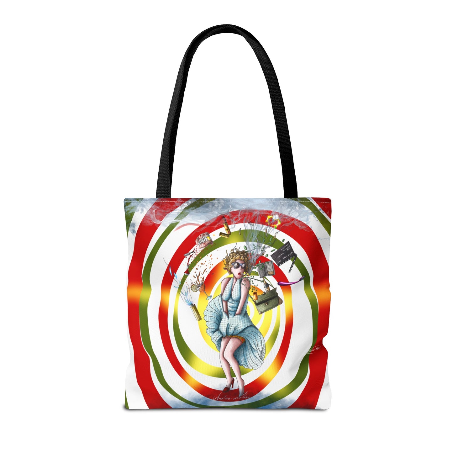 Marilyn-Tote Bag (AOP)