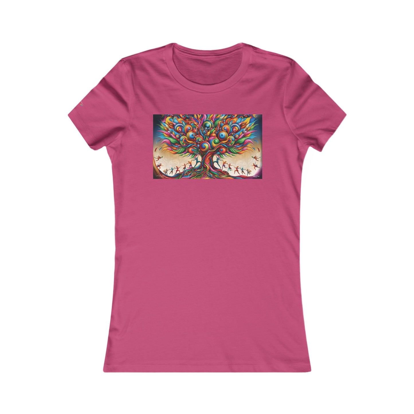 l'albero della vita-Women's Favorite Tee