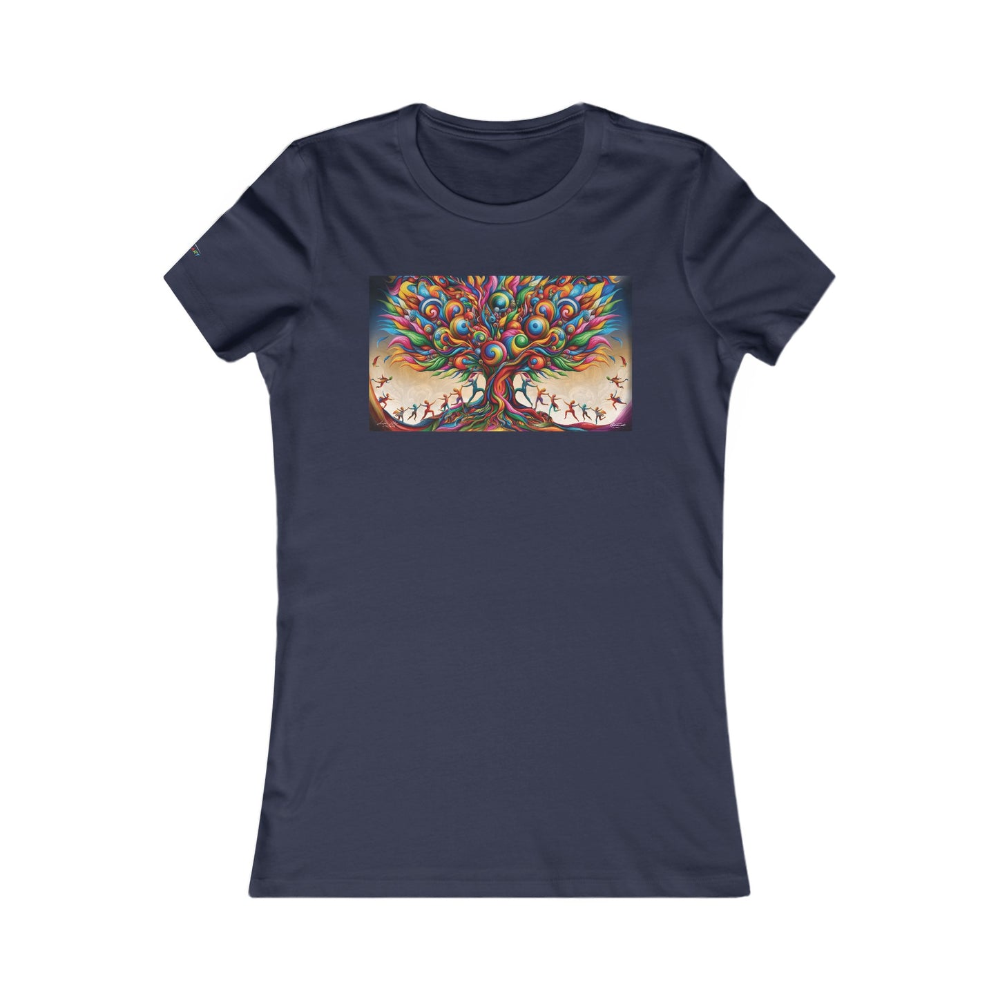 l'albero della vita-Women's Favorite Tee