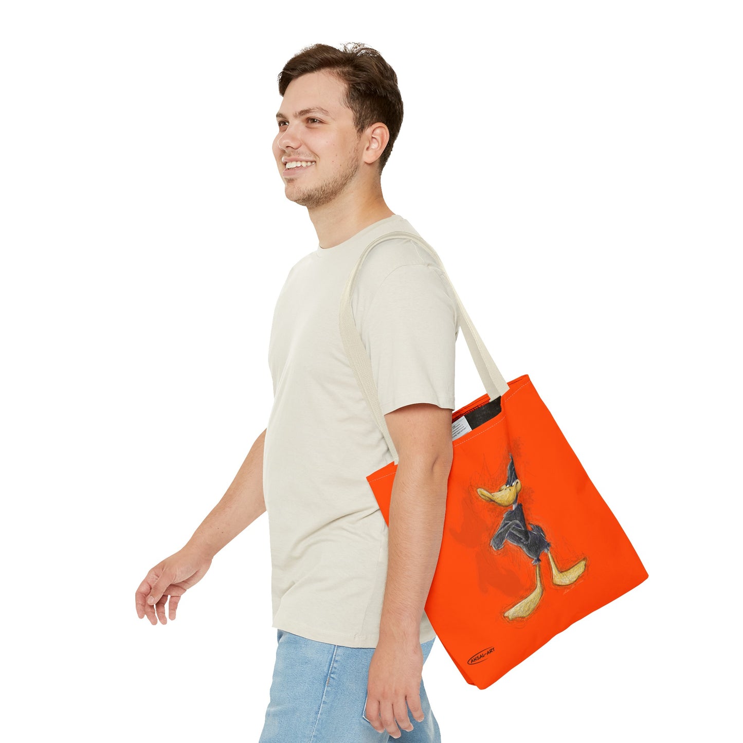 Daffy-Tote Bag (AOP)