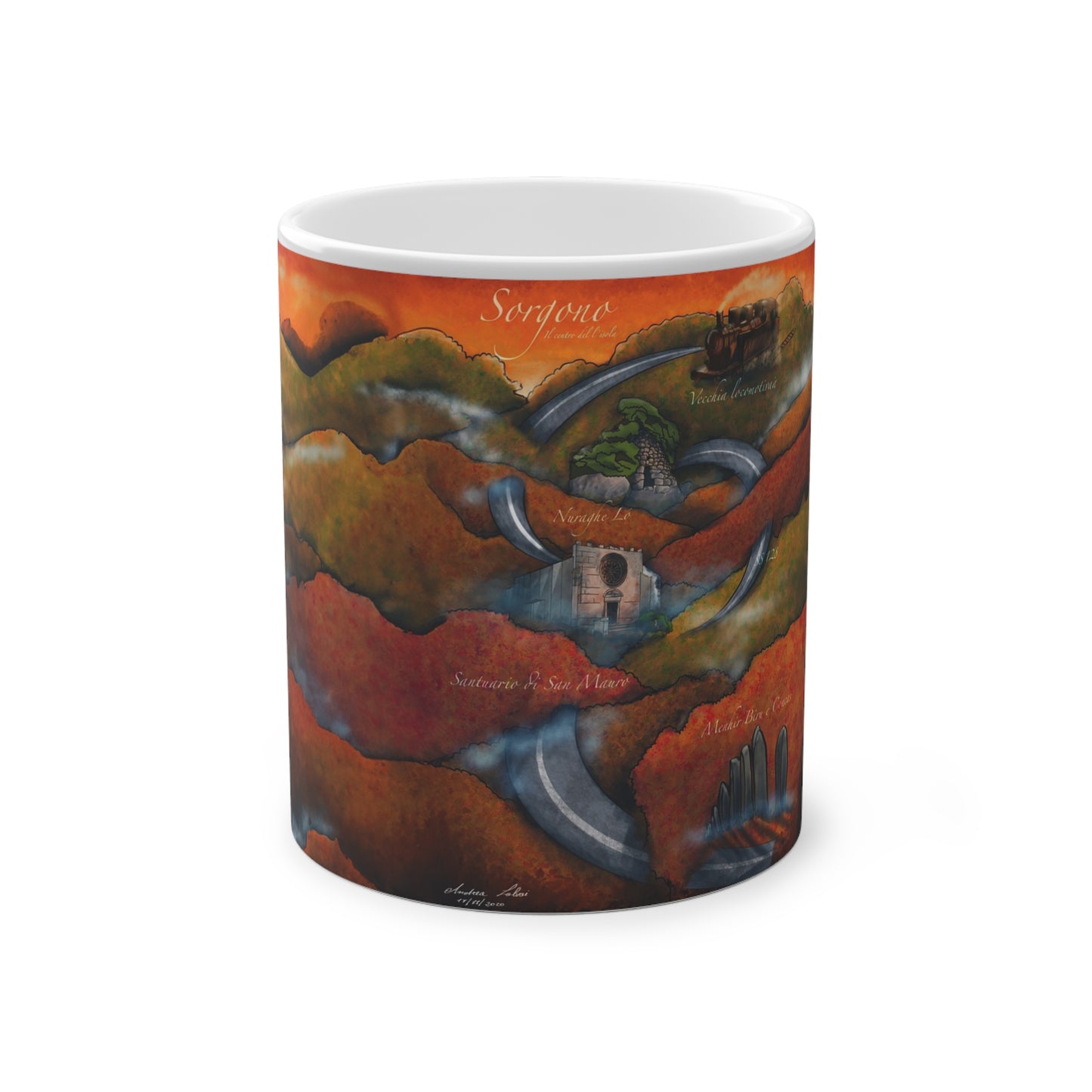 Sorgono-Magic Mug, 11oz