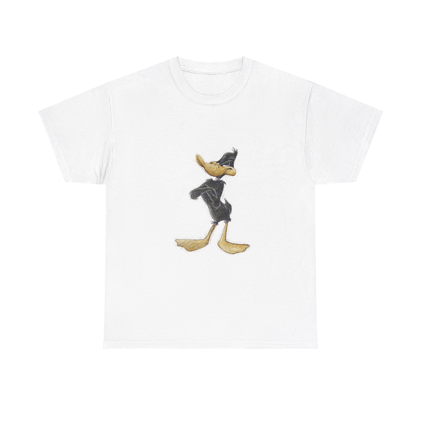 Daffy-Unisex Heavy Cotton Tee